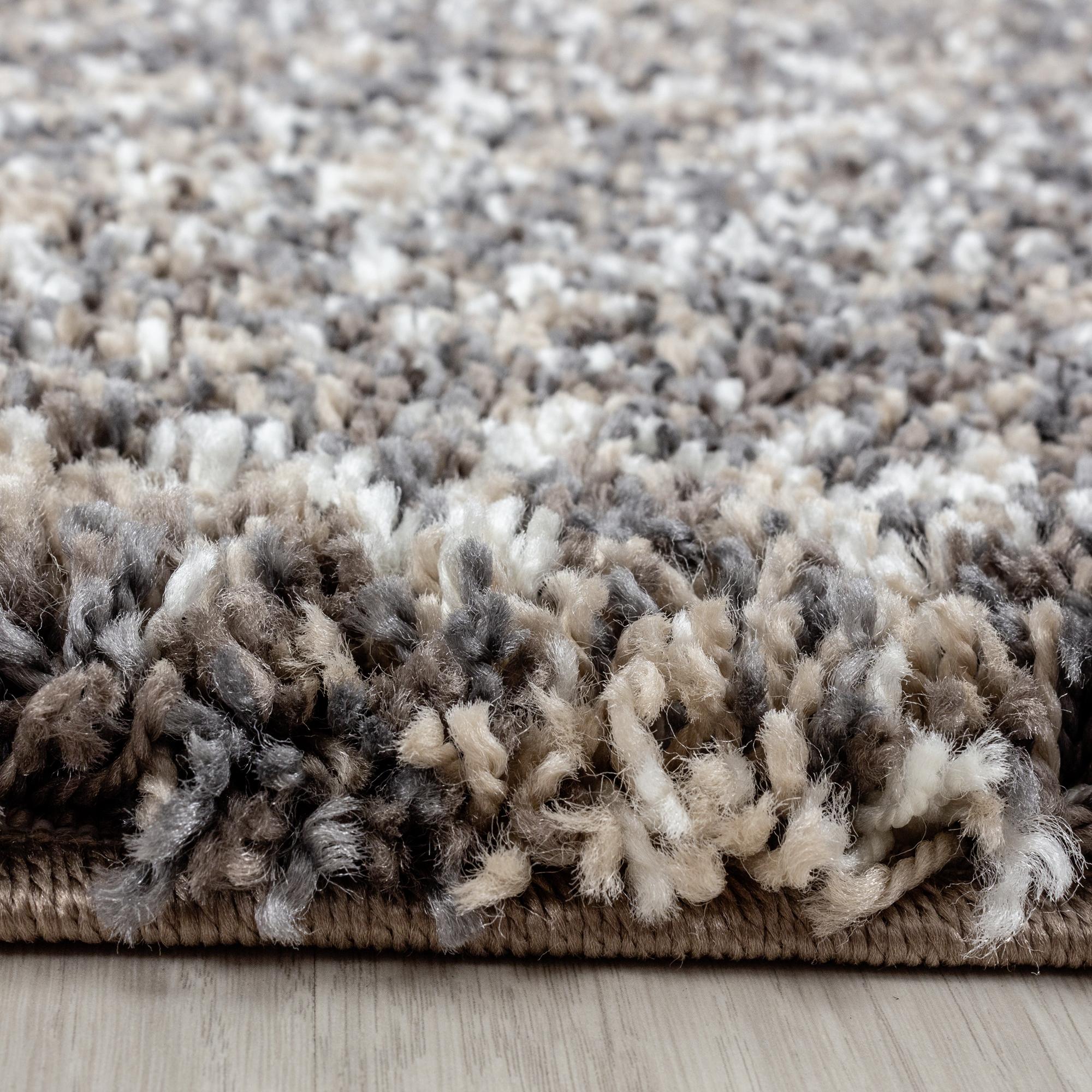 pflegeleichter Hochfloorteppich