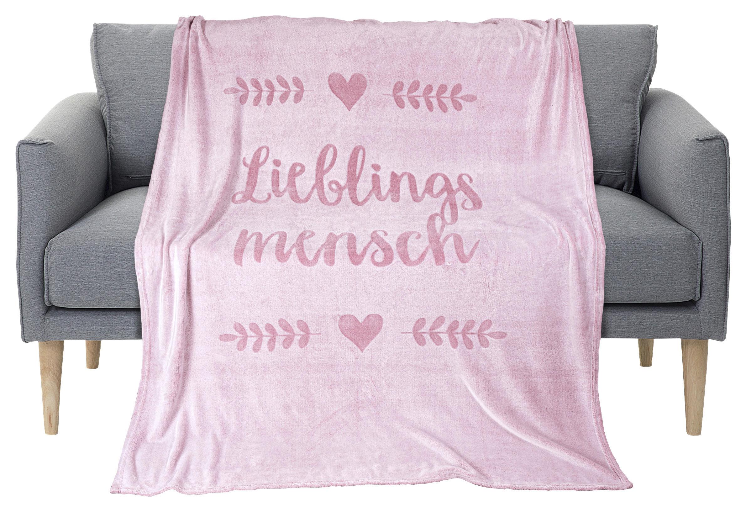 Kuscheldecke SOPHIA der Marke LUCA BESSONI