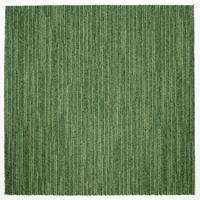 Teppichfliese Grün Ambition 50x50 cm Florhöhe 3 mm - Grün, Basics, Textil (50/50cm)