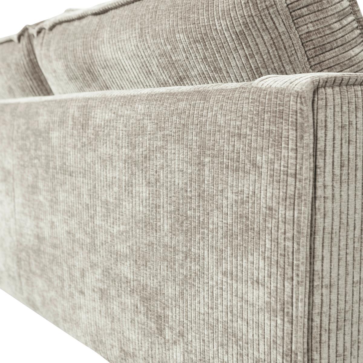 2,5-SITZER Rodeo Sandfarben B: 190cm - Sandfarben, MODERN, Textil (190/85/86cm) - Livetastic