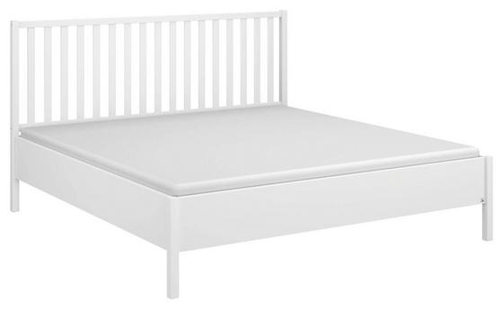 Weisses Doppelbett Im Skandinavischen Design Weiße Betten 180x200