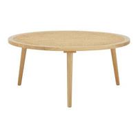 Konferenčný stolík Douna - prírodná farba, Modern, drevo (80/80/35cm) - Bessagi Home