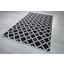 Koberec Parma - čierna/biela, textil (160/230cm) - Mömax modern living Koberec Parma - čierna/biela, textil (160/230cm) - Mömax modern living