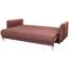 Schlafsofa Emma B: 233 cm - Naturfarben/Rosa, MODERN, Textil (233/105/90cm) Schlafsofa Emma B: 233 cm - Naturfarben/Rosa, MODERN, Textil (233/105/90cm)