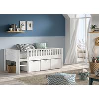 SPIELBETT Scott Weiß 90x200cm - Weiß, MODERN, Holz/Holzwerkstoff (90/200cm) - Vipack