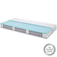 Komfortschaummatratze Kairo 180x200 Cm H2/h3 H: 23 Cm - Weiß, Textil (180/200cm)