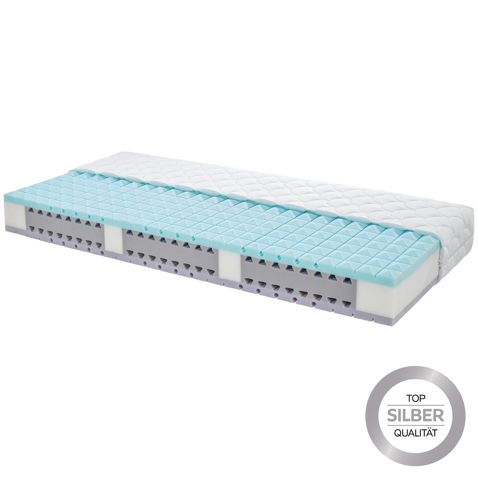 Komfortschaummatratze Kairo 200x200 cm H2/H3 H: 23 cm