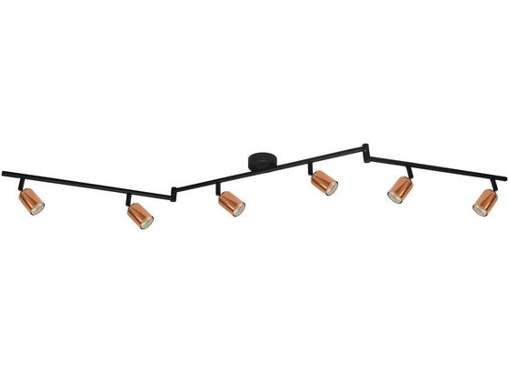 Strahler Sebastian 6-flammig - Kupferfarben, Basics, Metall (145/8/18cm) - Luca Bessoni Strahler Sebastian 6-flammig - Kupferfarben, Basics, Metall (145/8/18cm) - Luca Bessoni