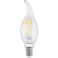 LED žiarovka 10584-3 max. 4 Watt - číra, sklo (3,5/11,8cm) - Mömax