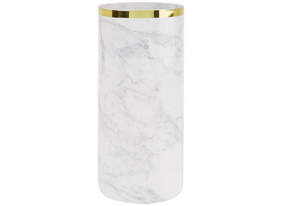 Vase Tamina - Goldfarben/Weiß, MODERN, Glas (13/30cm) - Luca Bessoni Vase Tamina - Goldfarben/Weiß, MODERN, Glas (13/30cm) - Luca Bessoni