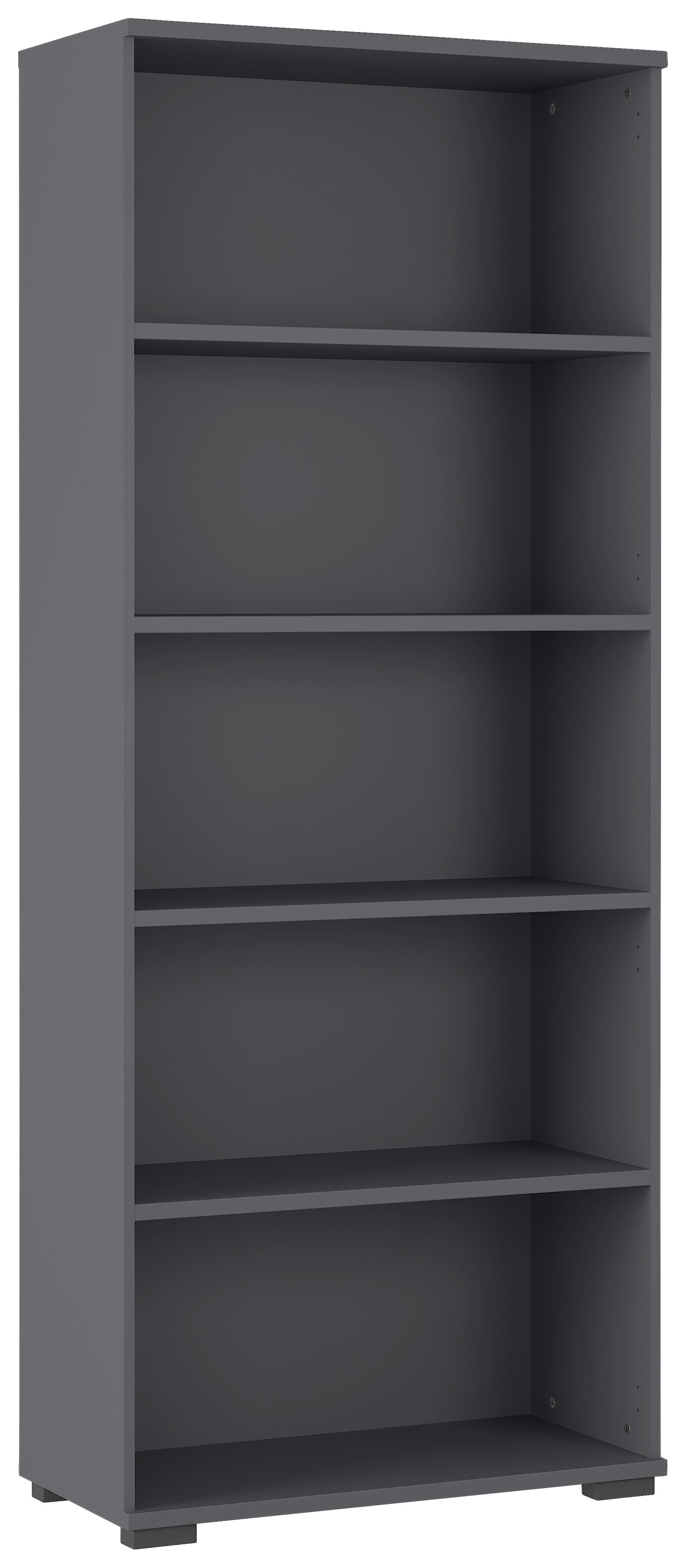 Aktenschrank in Graphitfarben
