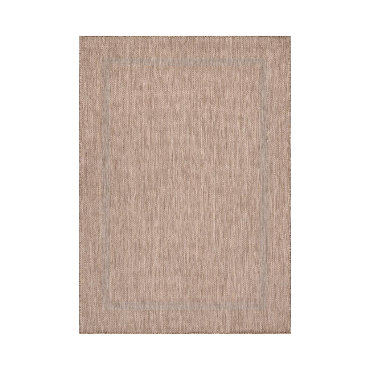 Flachwebteppich Relax - Beige, Basics, Textil (140/200cm) - Novel