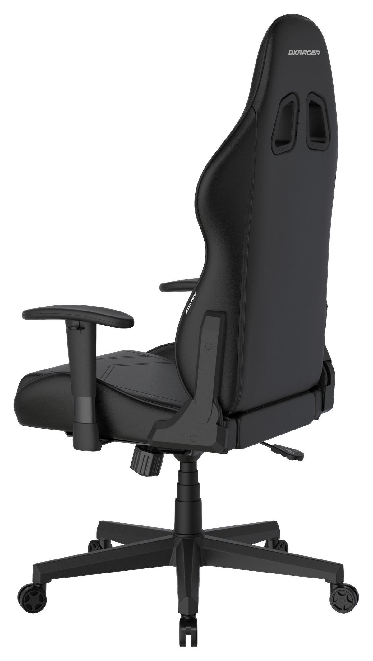 Gamingstuhl Dx Racer Prince L - Schwarz, MODERN, Kunststoff/Textil (67/126/67cm) - Dxracer