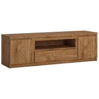 KOMODA POD TELEVIZI FRIBO - Moderní, kompozitní dřevo/plast (165,4/51,1/45cm)