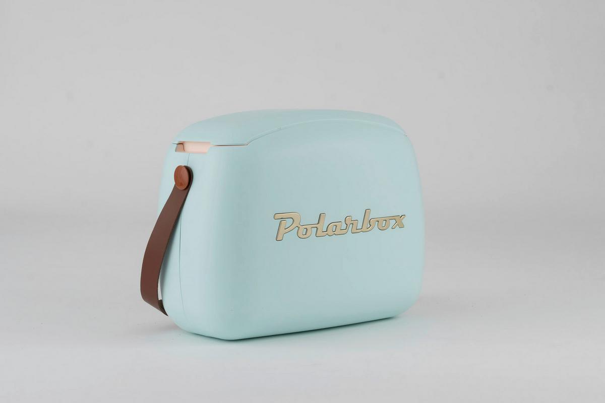 Chadící taška POLARBOX - 6L - světle modrá, Moderní, plast (30,3/18/24,2cm) - Polarbox