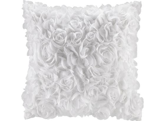 Polštář Ozdobný Rosalinde - bílá, Romantický / Rustikální, textil (40/40cm) - Mömax modern living Polštář Ozdobný Rosalinde - bílá, Romantický / Rustikální, textil (40/40cm) - Mömax modern living