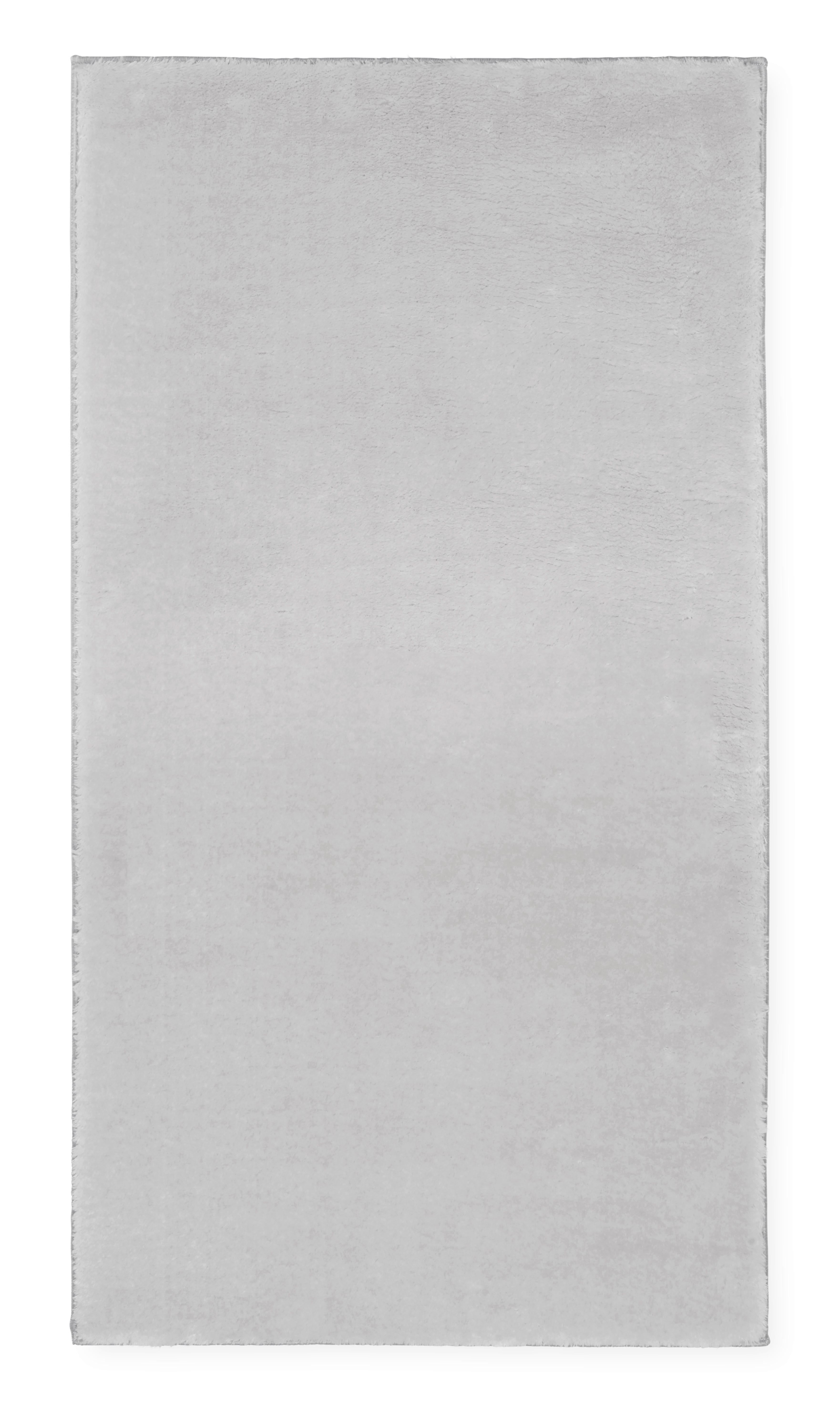 Fellteppich Harry Grau 60x110 cm - Grau, Basics, Kunststoff (60/110cm) - Luca Bessoni