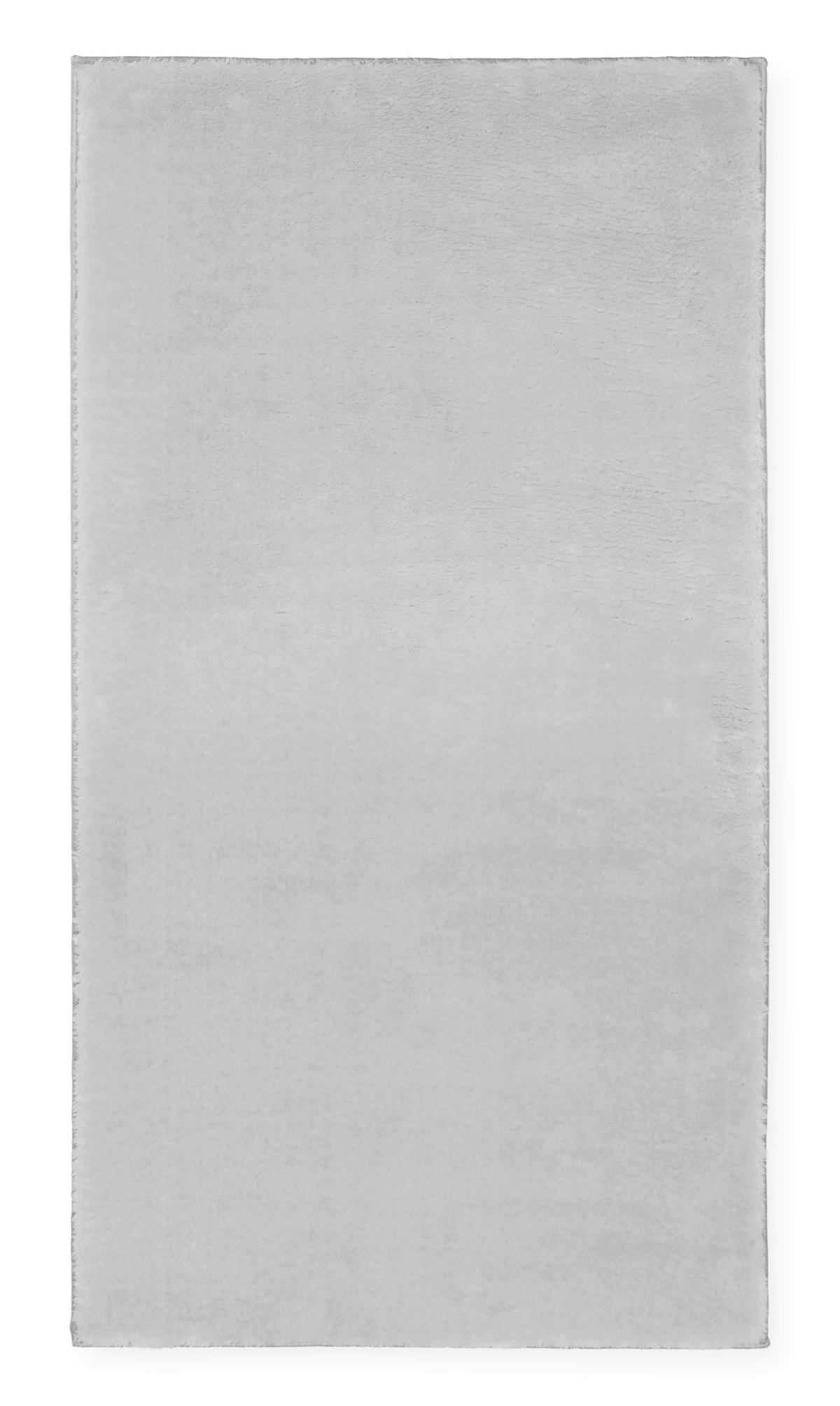 Fellteppich Harry Grau 60x110 Cm - Grau, Basics, Kunststoff (60/110cm) - Luca Bessoni