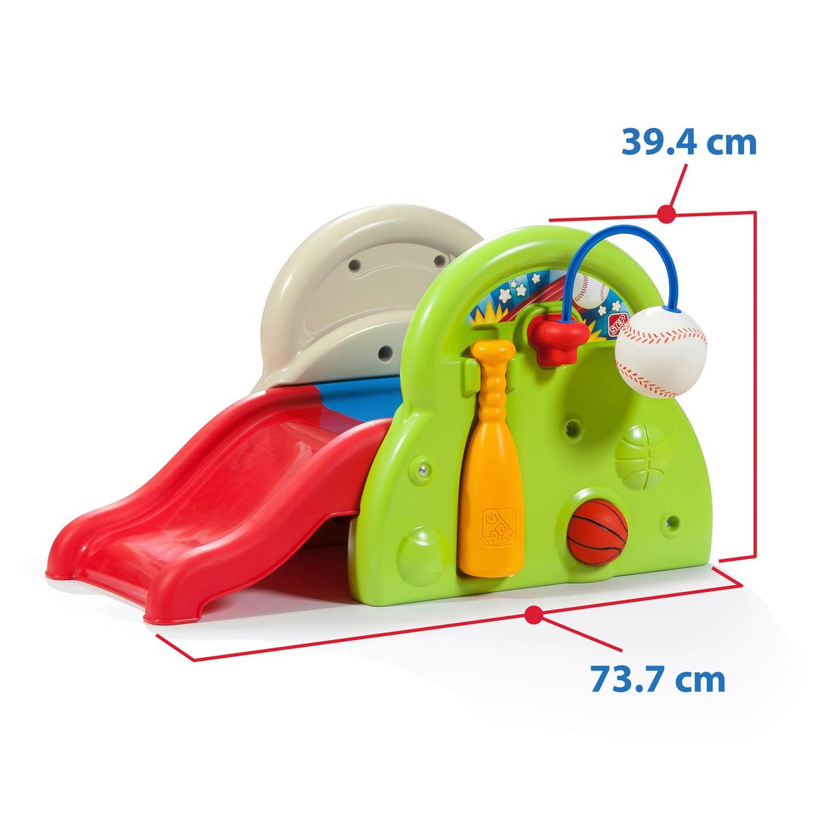Kinderspielset 782799 - Multicolor, KONVENTIONELL, Kunststoff (68,6/39,4/73,7cm) - Ambia Garden