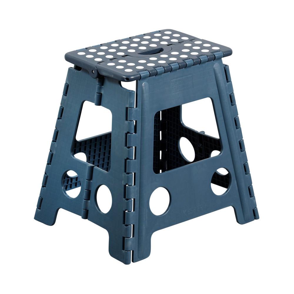 HOCKER Kunststoff, Dunkelblau - Dunkelblau, Basics, Kunststoff (38/32/39cm) - Kesper