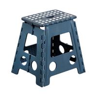 HOCKER Kunststoff, Dunkelblau - Dunkelblau, Basics, Kunststoff (38/32/39cm) - Kesper