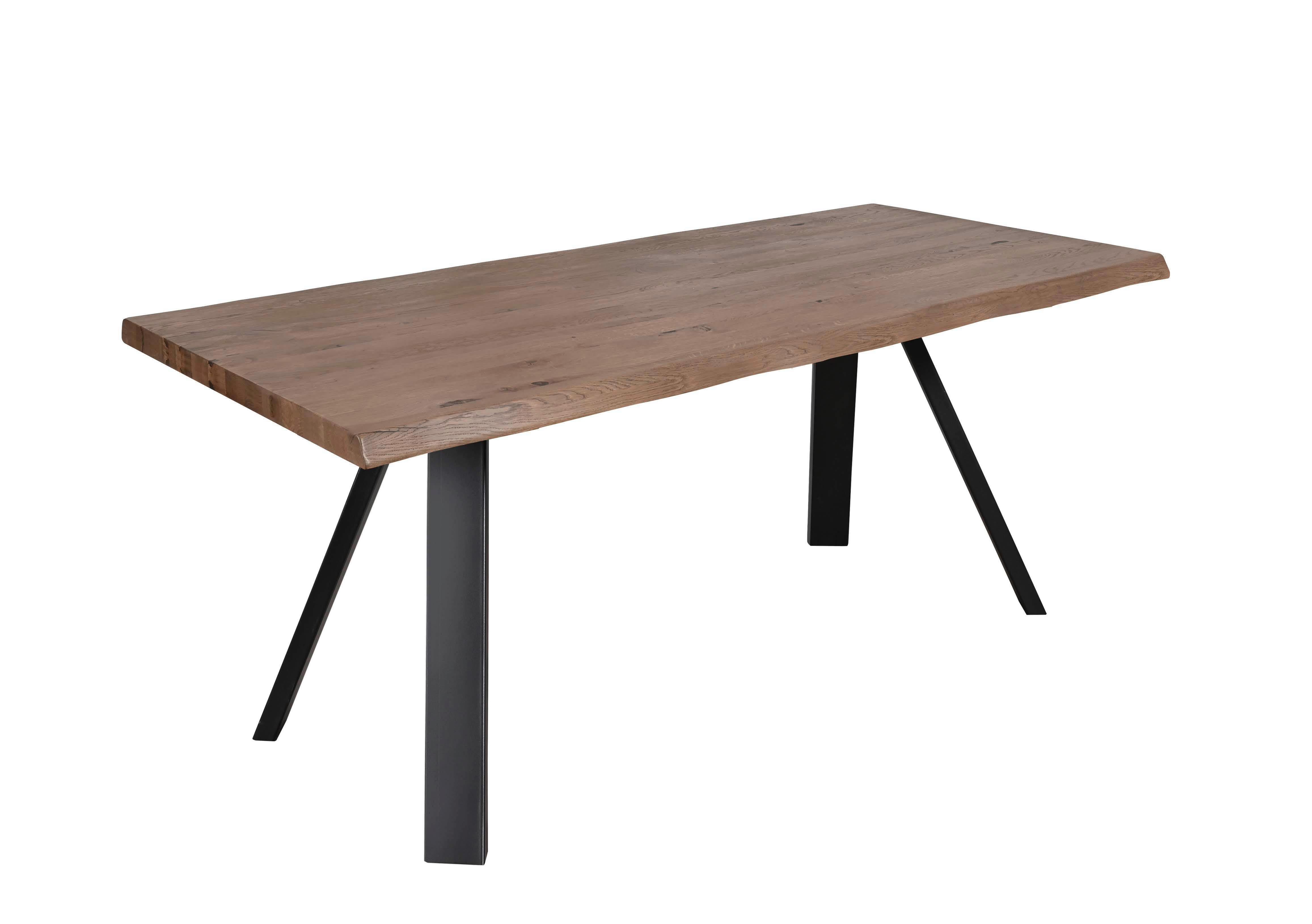 STOLOVÁ DOSKA INDUSTRIAL - farba vlašského orecha, Modern, drevo (140/4/95cm)