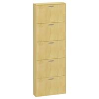 Schuhschrank Sulos Honigeiche Dekor - Honigeiche, Design, Holzwerkstoff (59/179/17cm) - MID.YOU