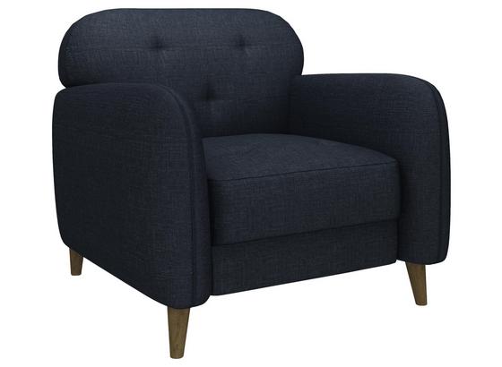 Armlehnstuhl Viisto Blau - Blau/Buchefarben, MODERN, Holz (83/77/84cm) Armlehnstuhl Viisto Blau - Blau/Buchefarben, MODERN, Holz (83/77/84cm)
