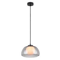 ZÁVĚSNÉ SVÍTIDLO ELOWEN - šedá/bílá, Moderní, kov/plast (25/150cm)
