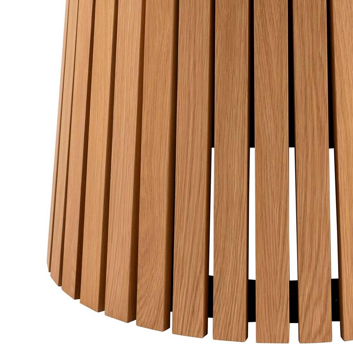 Jedálenský stôl z dyhy CHRISTO 120cm - farba duba, Trend, drevo/kompozitné drevo (120/120/75cm) - MID.YOU