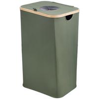 Flaschensammler Herbert - Grün, KONVENTIONELL, Textil (44/33/70cm) - Luca Bessoni