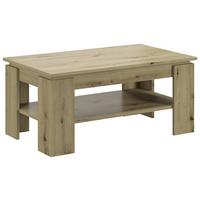 Couchtisch Titan Eiche Artisan L: 100 cm - Design, Holzwerkstoff (100/60/45cm) - MID.YOU