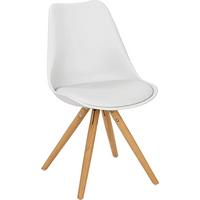 DĚTSKÉ KŘESLO CHILD - bílá, Moderní, textil (39/57/40cm) - Zandiara