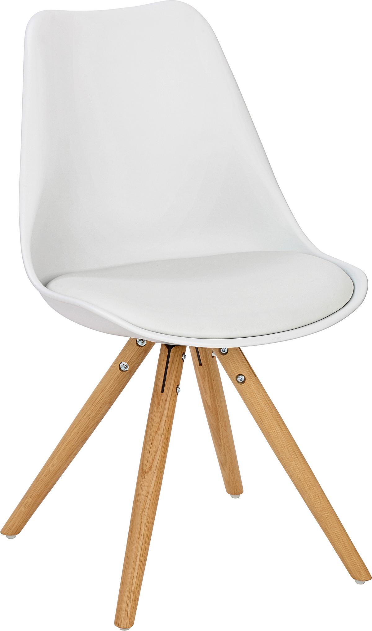 DĚTSKÉ KŘESLO CHILD - bílá, Moderní, textil (39/57/40cm) - Zandiara