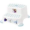 Tritthocker Igor Frozen H: 21 cm Anti-Rutsch-Funktion - Blau/Weiß, Kunststoff (40/37/21cm) - Disney