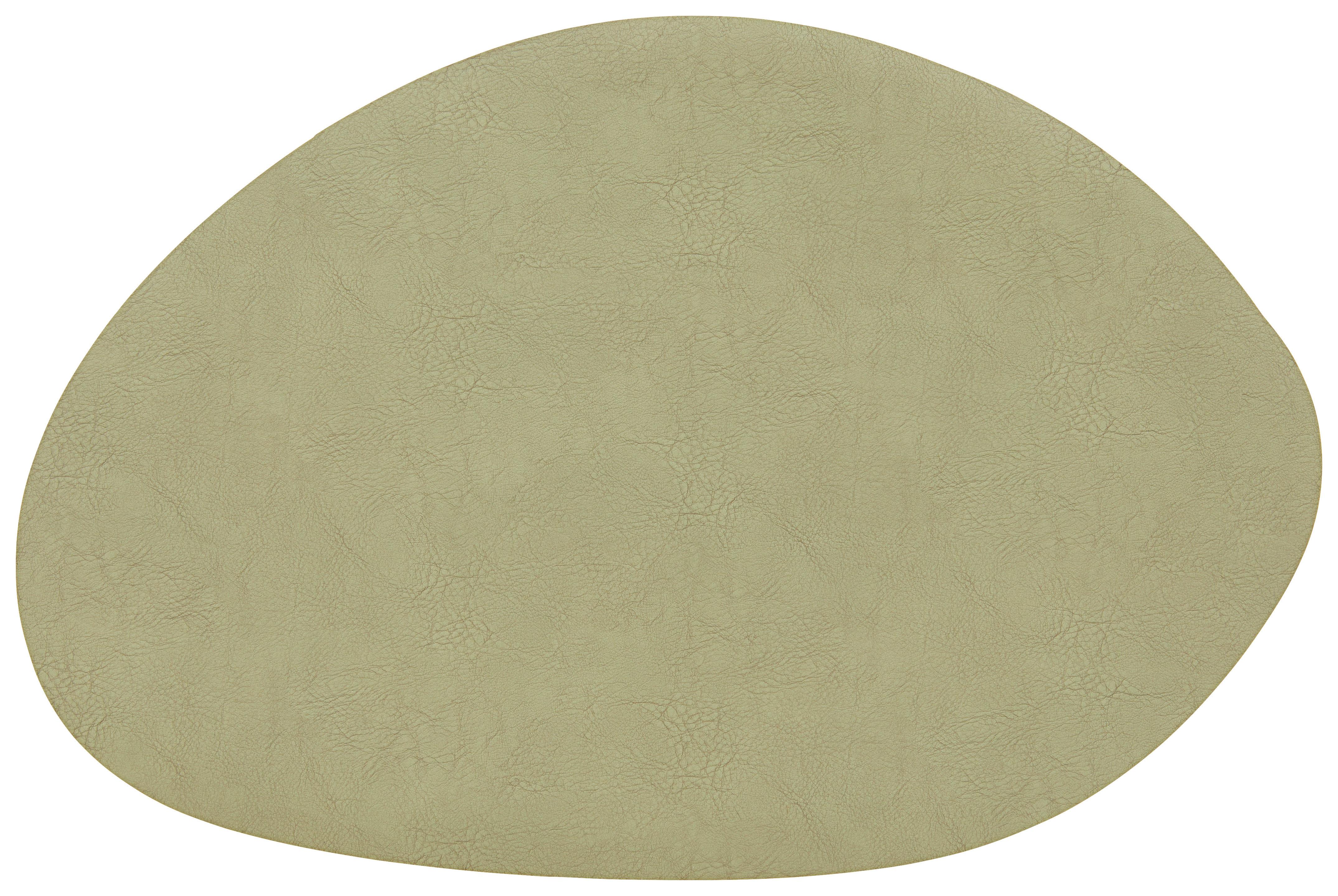 Tischset Samanta - Dunkelgrau/Grün, Basics, Kunststoff (32/48cm) - James Wood