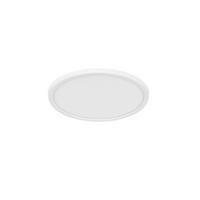 Deckenleuchte Oja Weiß D: 29,4 cm - Weiß, KONVENTIONELL, Kunststoff (29,4/3,8cm) - Nordlux