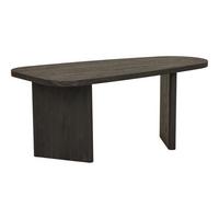 Couchtisch Melo Dunkelbraun B: 100cm - Dunkelbraun, Design, Holzwerkstoff (100/50/41cm) - MID.YOU