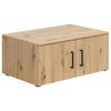 Szekrényrátét Cabinet - Artisan tölgy, Modern, faalapú anyag (80/35/52cm)