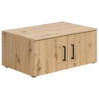 NADSTAVEC NA SKRIŇU Multistauraum - čierna/dub artisan, Modern, kompozitné drevo/plast (80/35/52cm)