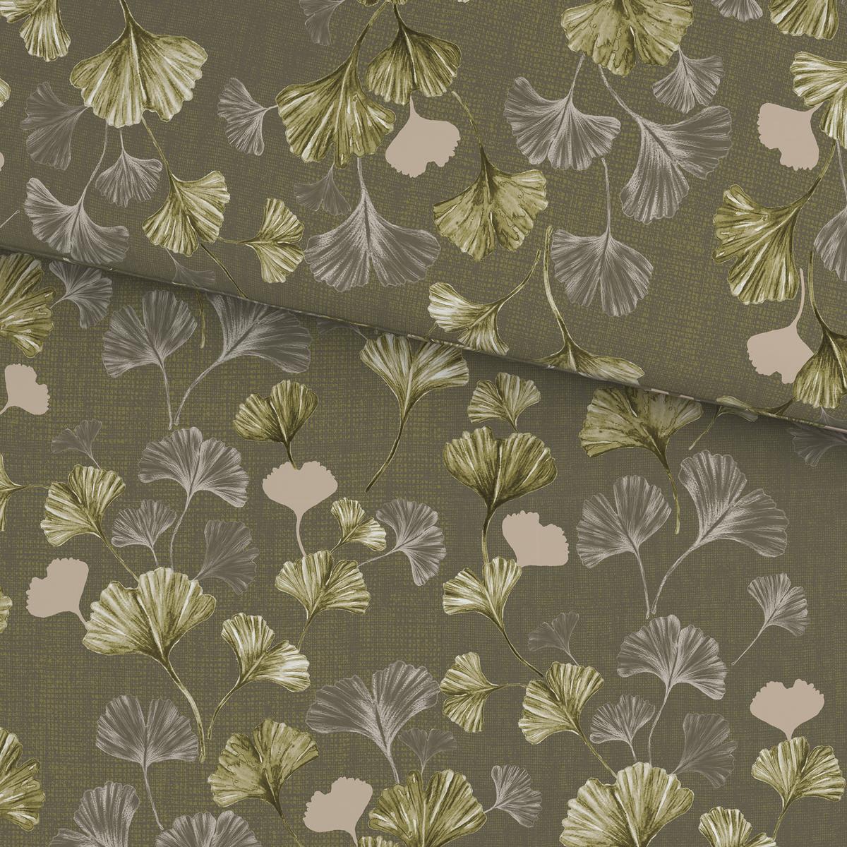 POVLEČENÍ YUKI - zelená, Moderní, textil (140/200cm) - Mömax