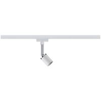 Schienensystem Urail Strahler 95333 LED-Spotkopf schwenkbar - Chromfarben/Weiß, Design, Metall (6,6/5,8/11cm) - Paulmann