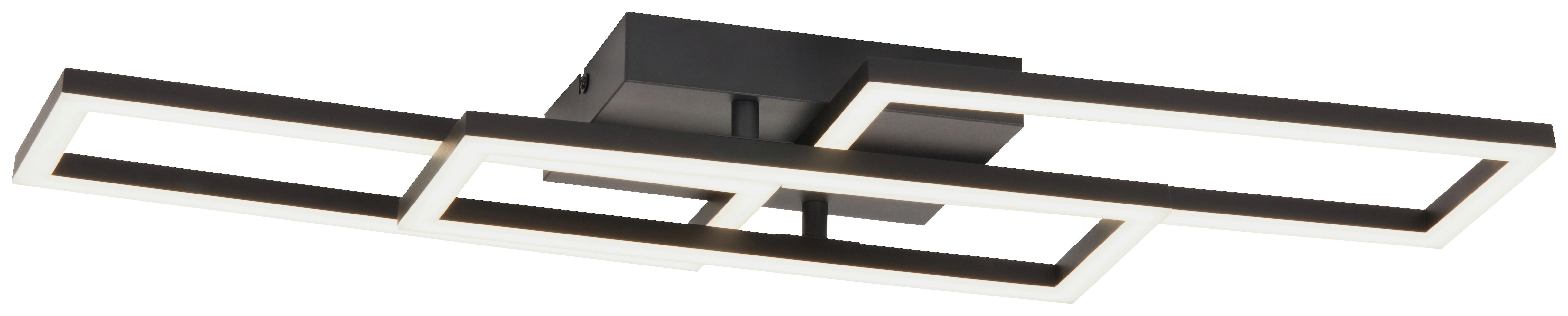 Led-deckenleuchte Amelia - Weiß, MODERN, Kunststoff/Metall (70/25/7,2cm) - Luca Bessoni