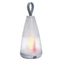 LED-Außenleuchte Pepper 3 Watt Kunststoff - Weiß, Design, Kunststoff (12/29cm)