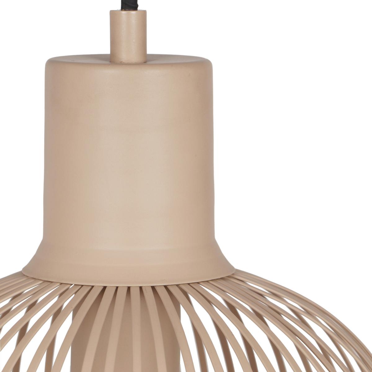 Pendelleuchte 365700166 Gila - Sandfarben, KONVENTIONELL, Metall (23/150cm) - Trio Leuchten
