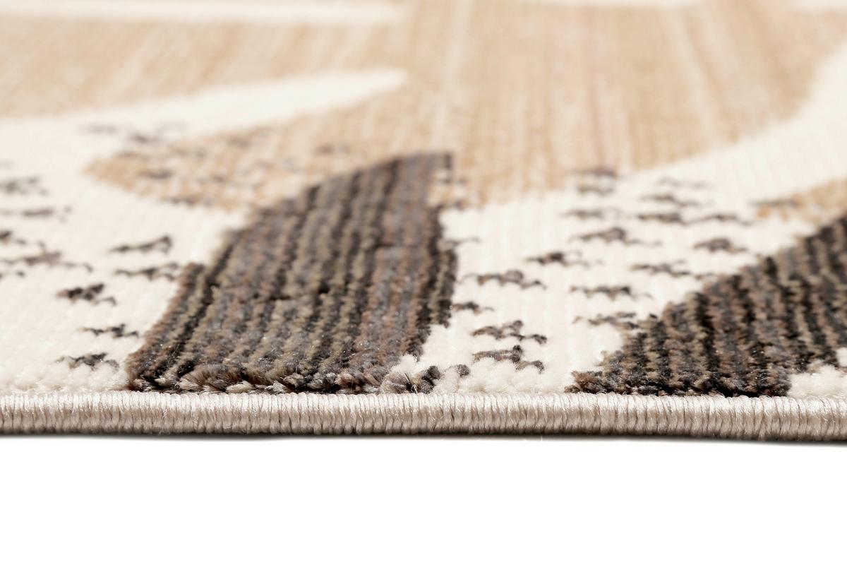 Webteppich Florence Braun/rot/beige 200x290 Cm - Beige/Rot, KONVENTIONELL, Textil (200/290cm) - Esprit