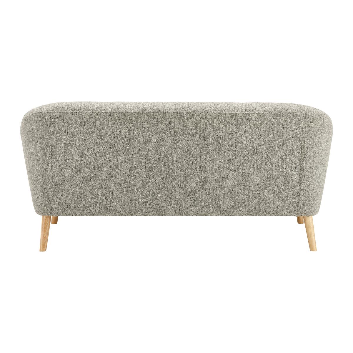Pohovka LORY béžová - prírodná farba/béžová, Modern, drevo/textil (170/78/86cm) - Bessagi Home