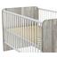 Gitterbett Moon 70x140cm Buche Dekor/Weiß - Braun/Weiß, MODERN, Holz/Holzwerkstoff (76/87,5/143cm) - MID.YOU Gitterbett Moon 70x140cm Buche Dekor/Weiß - Braun/Weiß, MODERN, Holz/Holzwerkstoff (76/87,5/143cm) - MID.YOU