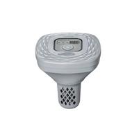 Chlorgenerator Clarissa - Grau, KONVENTIONELL, Kunststoff/Metall (15,5/15,5/17cm) - Bestway