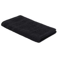 RUČNÍK PRO HOSTY Melanie, 30/50cm, černá - černá, textil (30/50cm) - Modern Living